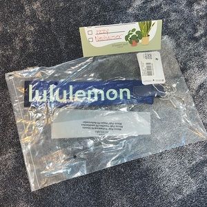 LULULEMON Never Lost Keychain